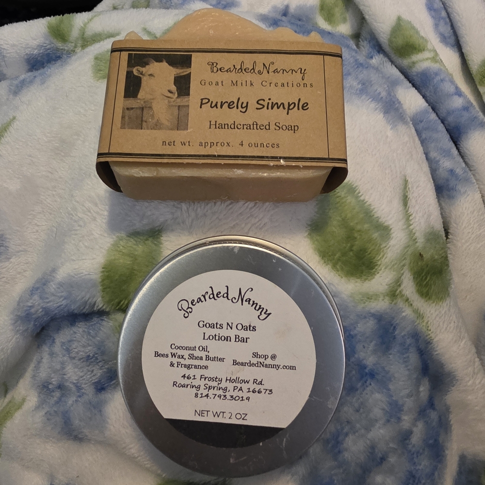 Purely Simple Handcrafted Soap - Cream - Picture 2 of 2